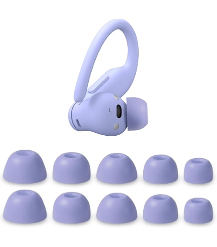 Amazon.com: Replacement Eartips for Beats Powerbeats pro 2,5 Pairs